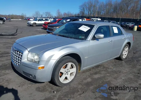2006 Chrysler 300 Touring from USA, damaged, VIN 2C3KA53G96H342566